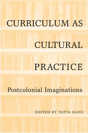Cover of Curriculum as Cultural Practice