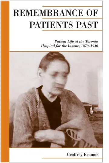 Cover of Remembrance of Patients Past