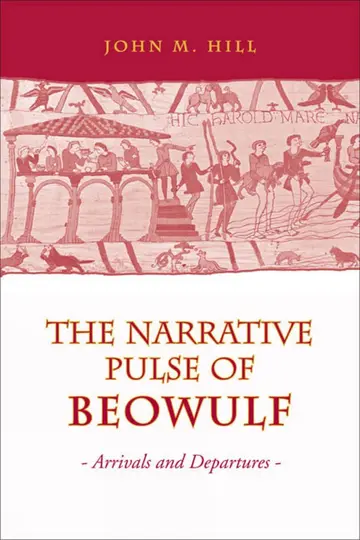 Cover of Narrative Pulse of Beowulf