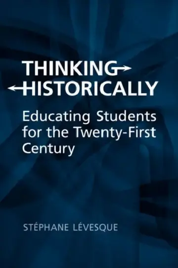 Cover of Thinking Historically
