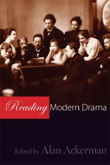 Cover of Reading Modern Drama