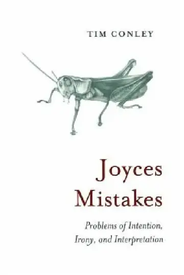 Cover of Joyces Mistakes