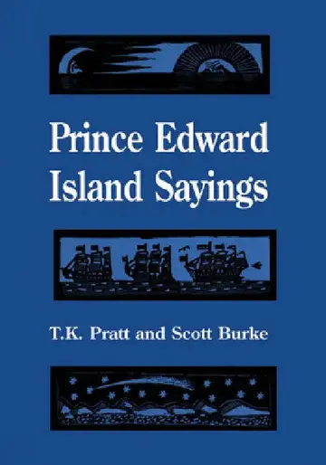 Cover of Prince Edward Island Sayings