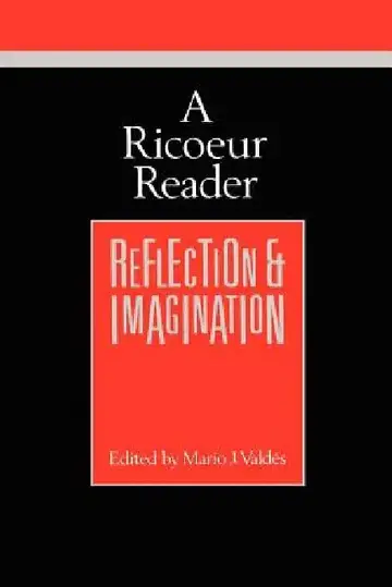 Cover of A Ricoeur Reader