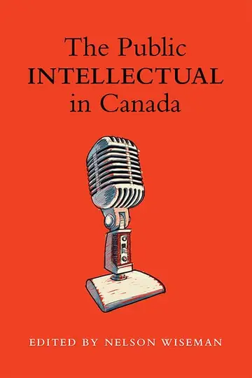 Cover of The Public Intellectual in Canada