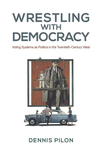 Cover of Wrestling with Democracy