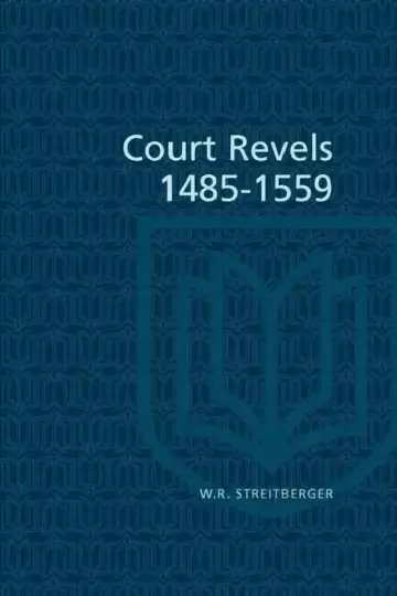 Cover of Court Revels, 1485-1559