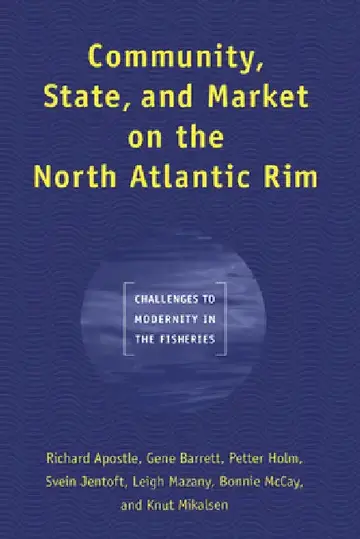 Cover of Community, State, and Market on the North Atlantic Rim