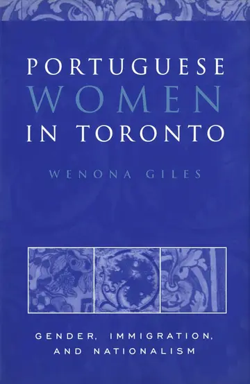 Cover of Portuguese Women in Toronto