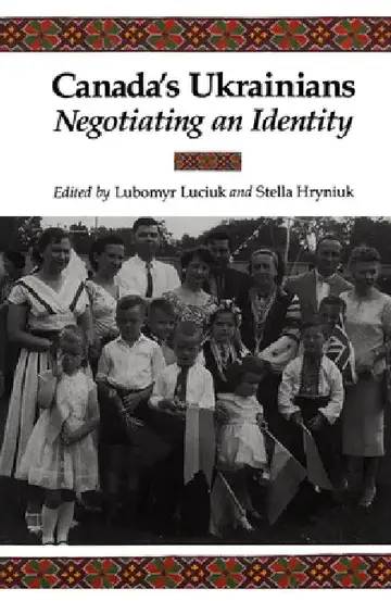 Cover of Canada's Ukrainians