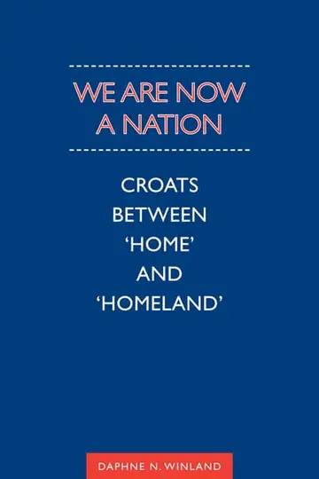 Cover of We Are Now a Nation
