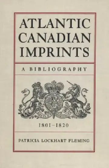 Cover of Atlantic Canadian Imprints