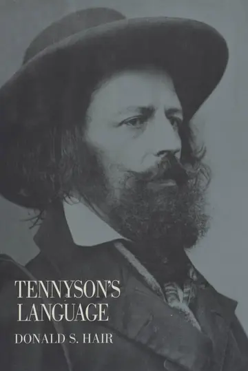 Cover of Tennyson's Language