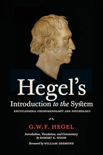 Cover of Hegel's Introduction to the System
