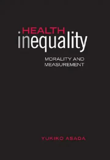 Cover of Health Inequality