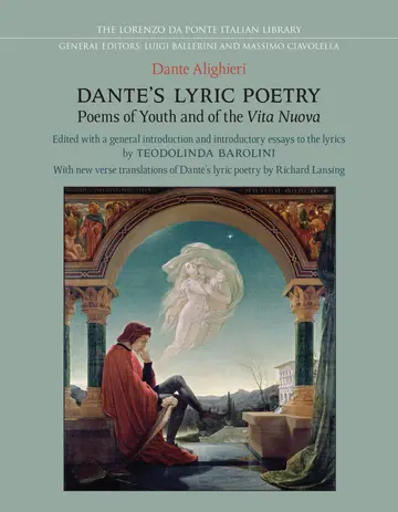 Cover of Dante's Lyric Poetry