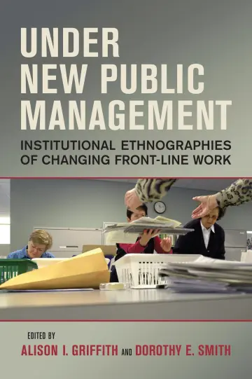 Cover of Under New Public Management