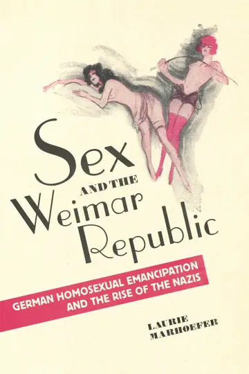 Cover of Sex and the Weimar Republic