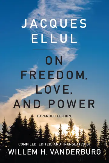 Cover of On Freedom, Love, and Power