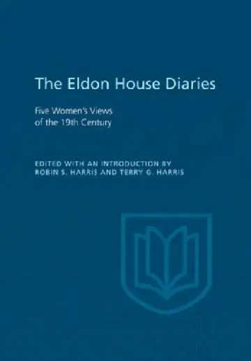Cover of Eldon House Diaries