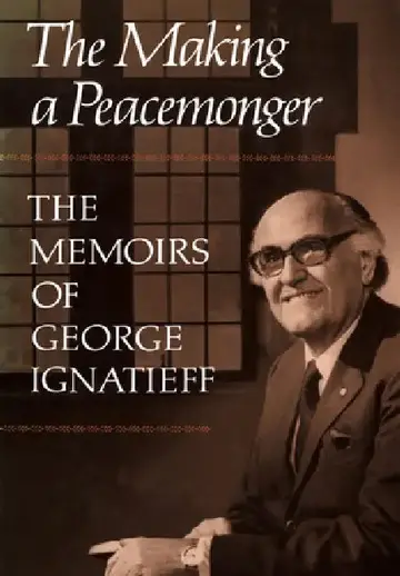 Cover of The Making of a Peacemonger