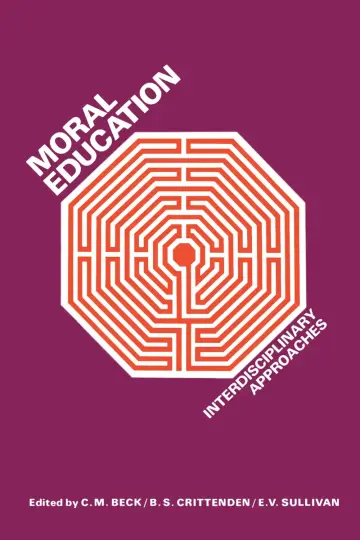 Cover of Moral Education