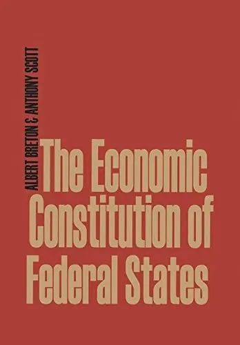 Cover of Economic Constitution of Federal States