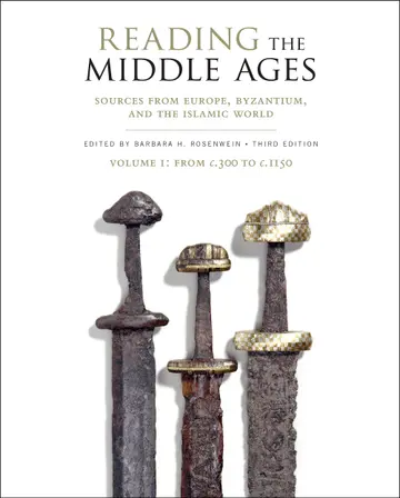Cover of Reading the Middle Ages