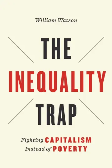 Cover of The Inequality Trap