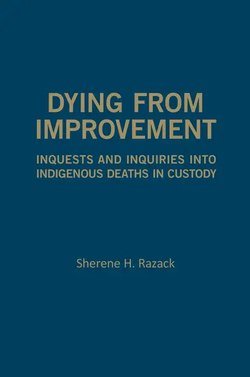 Cover of Dying from Improvement