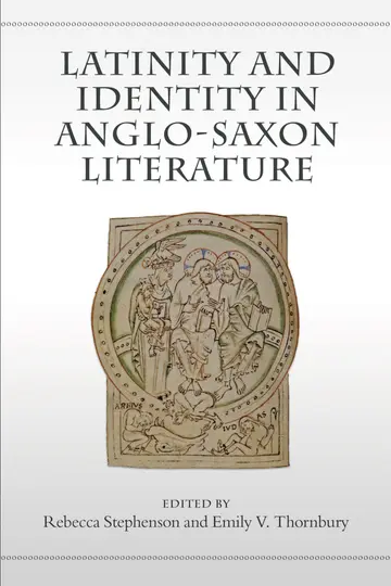 Cover of Latinity and Identity in Anglo-Saxon Literature