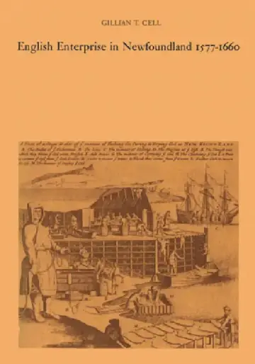 Cover of English Enterprise in Newfoundland 1577-1660