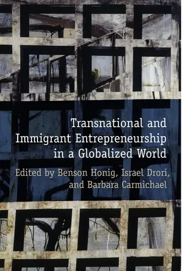Cover of Transnational and Immigrant Entrepreneurship in a Globalized World