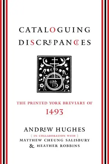 Cover of Cataloguing Discrepancies