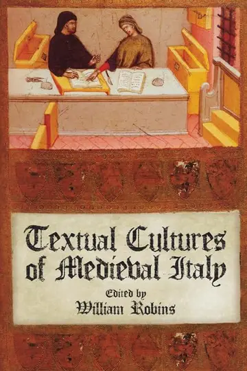 Cover of Textual Cultures of Medieval Italy