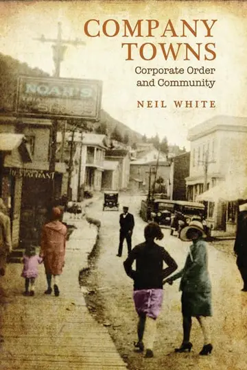Cover of Company Towns
