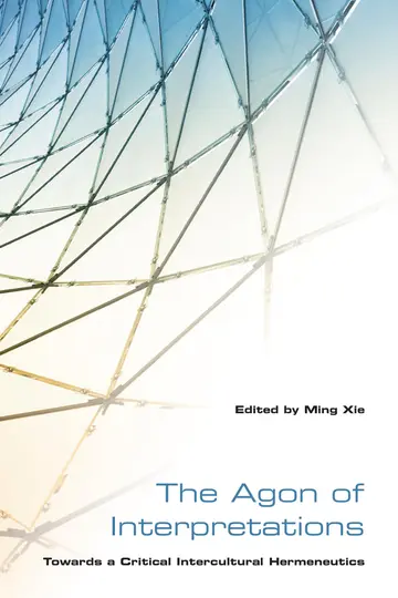 Cover of The Agon of Interpretations