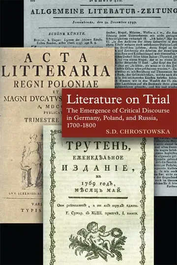 Cover of Literature on Trial