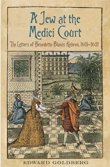 Cover of A Jew at the Medici Court