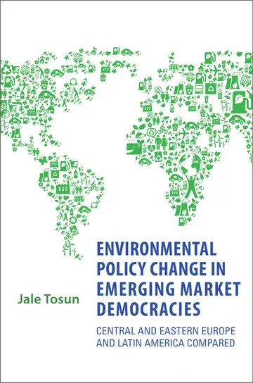 Cover of Environmental Policy Change in Emerging Market Democracies