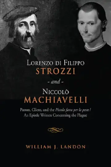 Cover of Lorenzo Di Filippo Strozzi and Niccolo Machiavelli