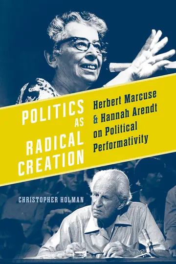 Cover of Politics as Radical Creation