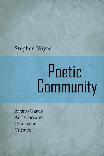 Cover of Poetic Community