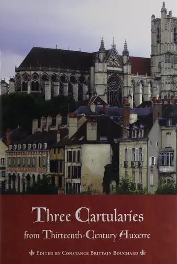 Cover of Three Cartularies from Thirteenth-Century Auxerre