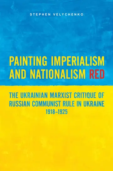 Cover of Painting Imperialism and Nationalism Red