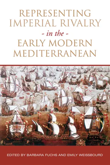 Cover of Representing Imperial Rivalry in the Early Modern Mediterranean