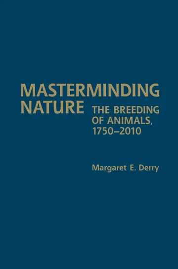 Cover of Masterminding Nature