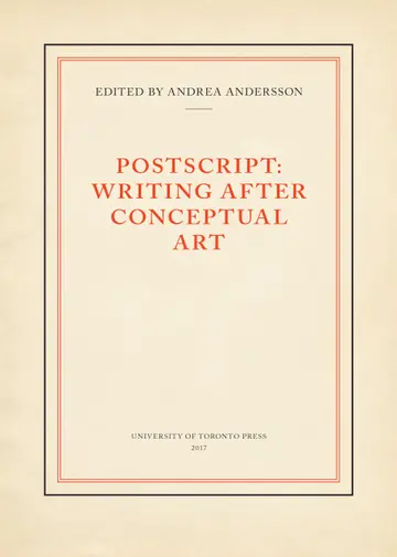 Cover of Postscript