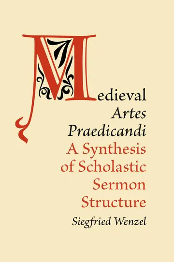 Cover of Medieval Artes Praedicandi