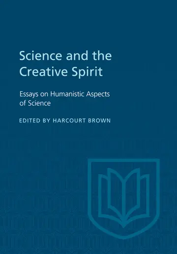 Cover of Science and the Creative Spirit